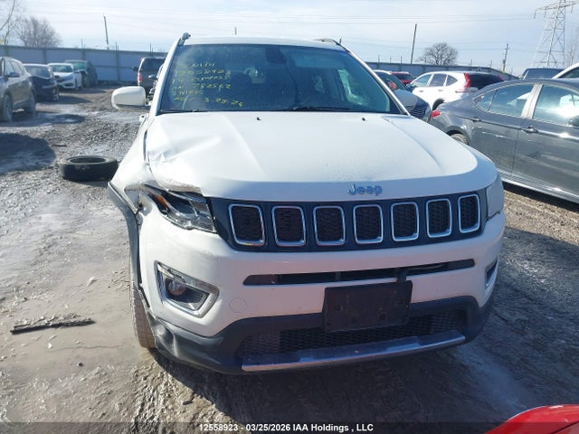 12558923 :رقم المزاد ، 3C4NJDCB8KT782562 vin ، 2019 Jeep Compass Limited مزاد بيع
