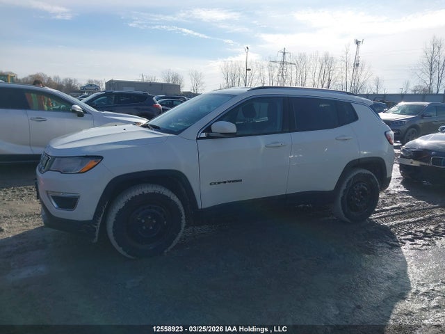 12558923 :رقم المزاد ، 3C4NJDCB8KT782562 vin ، 2019 Jeep Compass Limited مزاد بيع