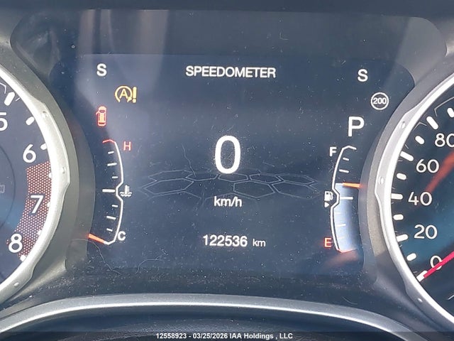 12558923 :رقم المزاد ، 3C4NJDCB8KT782562 vin ، 2019 Jeep Compass Limited مزاد بيع