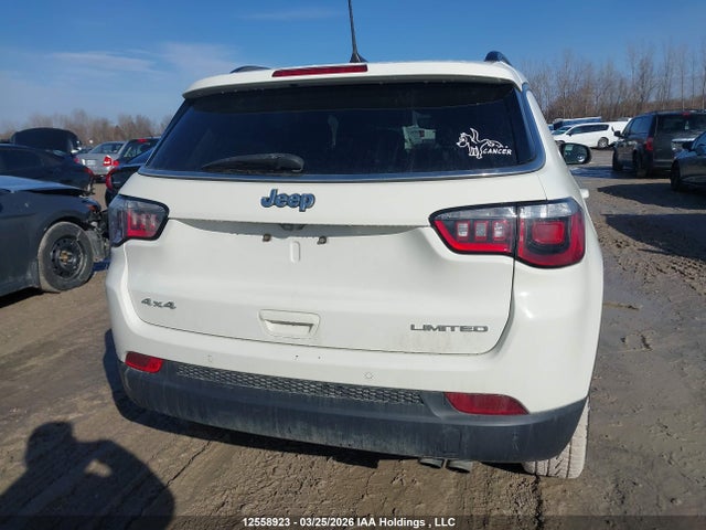12558923 :رقم المزاد ، 3C4NJDCB8KT782562 vin ، 2019 Jeep Compass Limited مزاد بيع