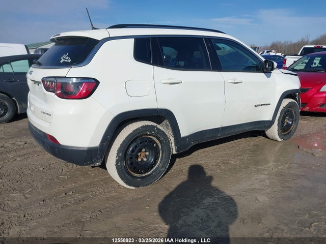 12558923 :رقم المزاد ، 3C4NJDCB8KT782562 vin ، 2019 Jeep Compass Limited مزاد بيع