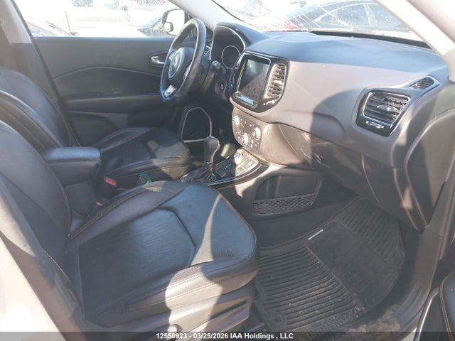 12558923 :رقم المزاد ، 3C4NJDCB8KT782562 vin ، 2019 Jeep Compass Limited مزاد بيع