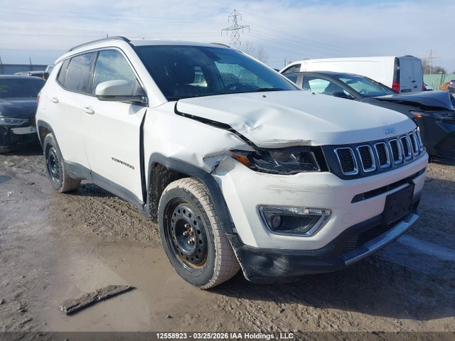 12558923 :رقم المزاد ، 3C4NJDCB8KT782562 vin ، 2019 Jeep Compass Limited مزاد بيع
