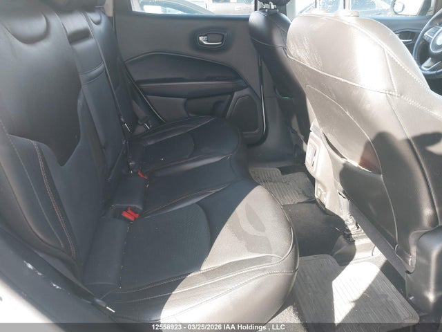12558923 :رقم المزاد ، 3C4NJDCB8KT782562 vin ، 2019 Jeep Compass Limited مزاد بيع