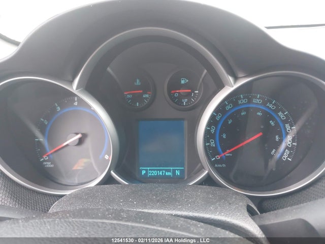 1G1PE5SB9G7105559 Chevrolet Cruze Limited 1lt