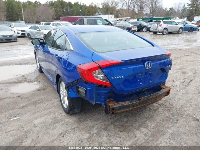 Продаж на аукціоні авто 2018 Honda Civic Lx, vin: 2HGFC2F64JH039648, номер лоту: 12558924
