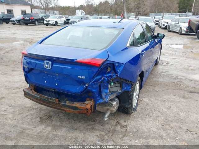 Продаж на аукціоні авто 2018 Honda Civic Lx, vin: 2HGFC2F64JH039648, номер лоту: 12558924