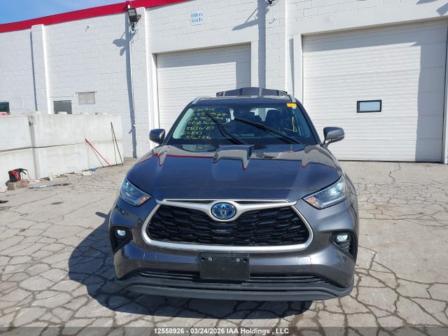 5TDKBRCH0PS583640 Toyota Highlander Hybrid Xle/hybrid Bronze Edition