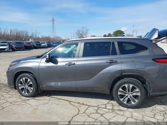 5TDKBRCH0PS583640 Toyota Highlander Hybrid Xle/hybrid Bronze Edition