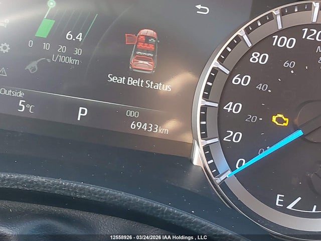 5TDKBRCH0PS583640 Toyota Highlander Hybrid Xle/hybrid Bronze Edition