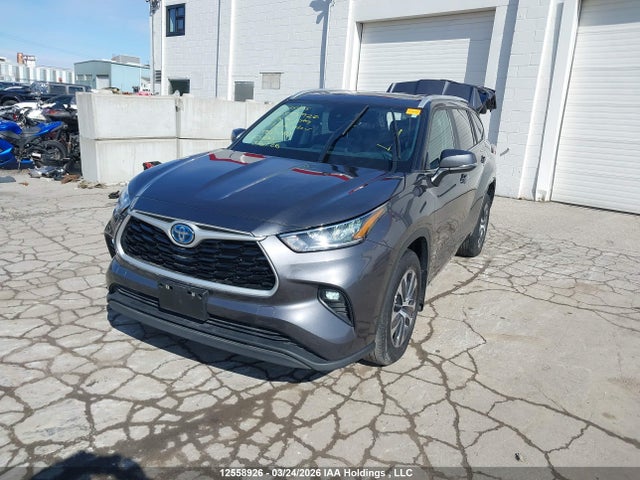 5TDKBRCH0PS583640 Toyota Highlander Hybrid Xle/hybrid Bronze Edition