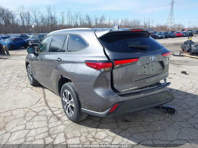 5TDKBRCH0PS583640 Toyota Highlander Hybrid Xle/hybrid Bronze Edition