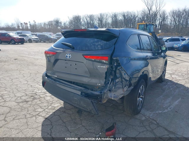 5TDKBRCH0PS583640 Toyota Highlander Hybrid Xle/hybrid Bronze Edition