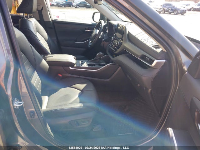 5TDKBRCH0PS583640 Toyota Highlander Hybrid Xle/hybrid Bronze Edition