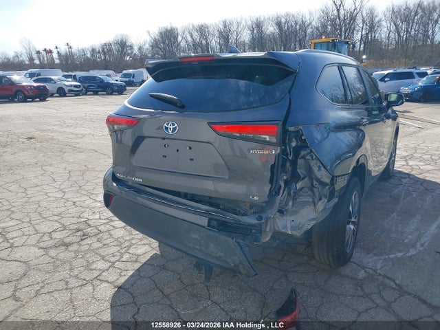 5TDKBRCH0PS583640 Toyota Highlander Hybrid Xle/hybrid Bronze Edition
