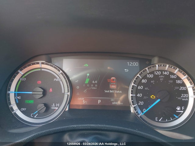5TDKBRCH0PS583640 Toyota Highlander Hybrid Xle/hybrid Bronze Edition