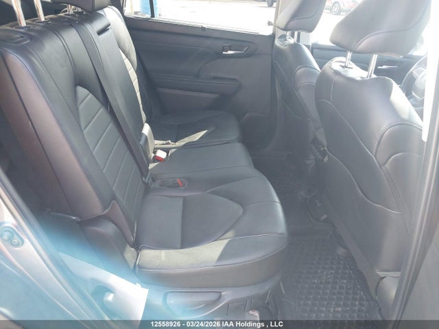 5TDKBRCH0PS583640 Toyota Highlander Hybrid Xle/hybrid Bronze Edition