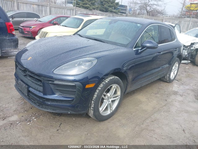 Porsche Macan 2022 WP1AA2A53NLB09578 Image 2