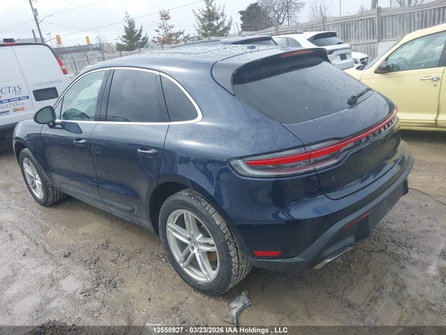 Porsche Macan 2022 WP1AA2A53NLB09578 Image 3