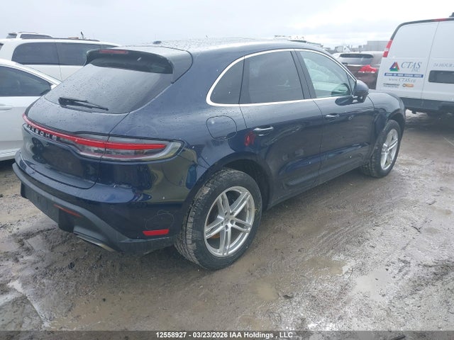 Porsche Macan 2022 WP1AA2A53NLB09578 Image 4