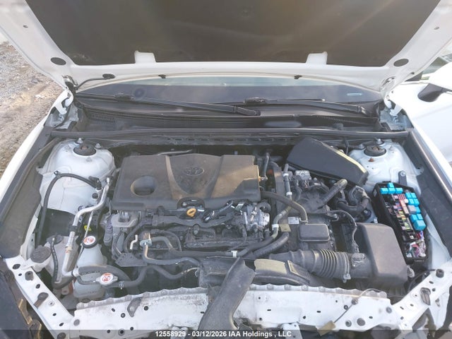 Aukcja sprzedaży 2022 Toyota Camry Hybrid Se, vin: 4T1B21HK0NU017309, numer aukcji: 12558929