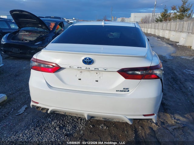 Aukcja sprzedaży 2022 Toyota Camry Hybrid Se, vin: 4T1B21HK0NU017309, numer aukcji: 12558929
