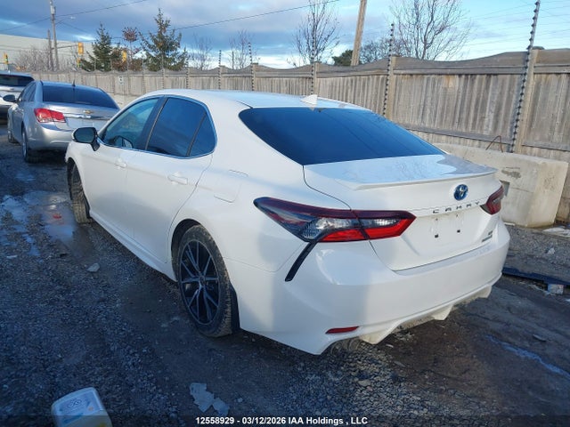 Aukcja sprzedaży 2022 Toyota Camry Hybrid Se, vin: 4T1B21HK0NU017309, numer aukcji: 12558929