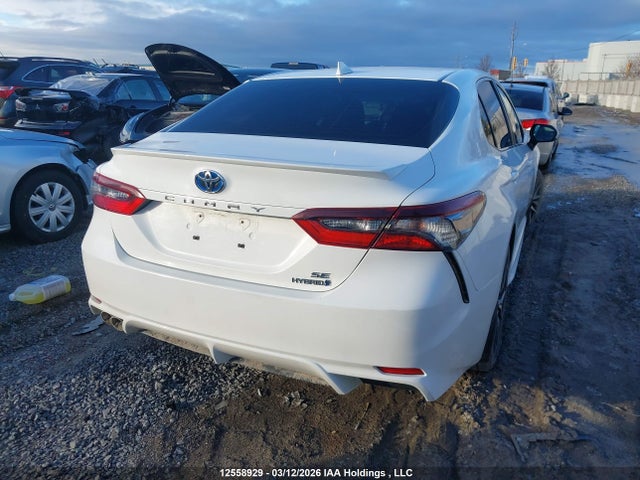 Aukcja sprzedaży 2022 Toyota Camry Hybrid Se, vin: 4T1B21HK0NU017309, numer aukcji: 12558929