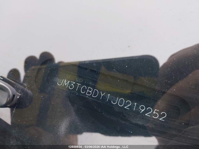 Aukcja sprzedaży 2018 Mazda Cx-9, vin: JM3TCBDY1J0219252, numer aukcji: 12558934