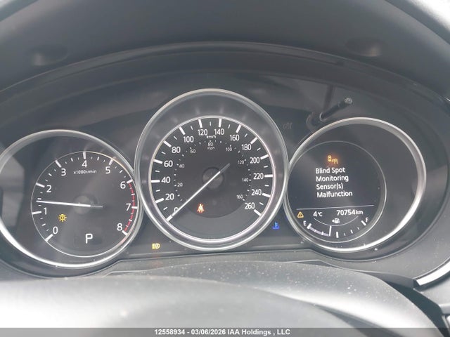 Aukcja sprzedaży 2018 Mazda Cx-9, vin: JM3TCBDY1J0219252, numer aukcji: 12558934