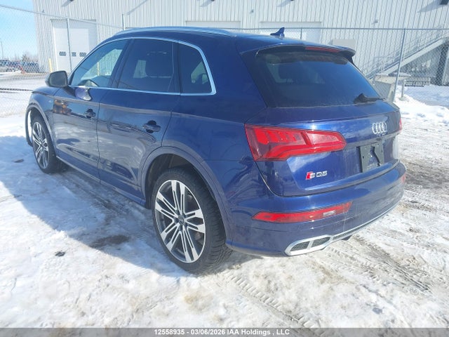 WA1C4AFY8J2122318 Audi Sq5 Prestige