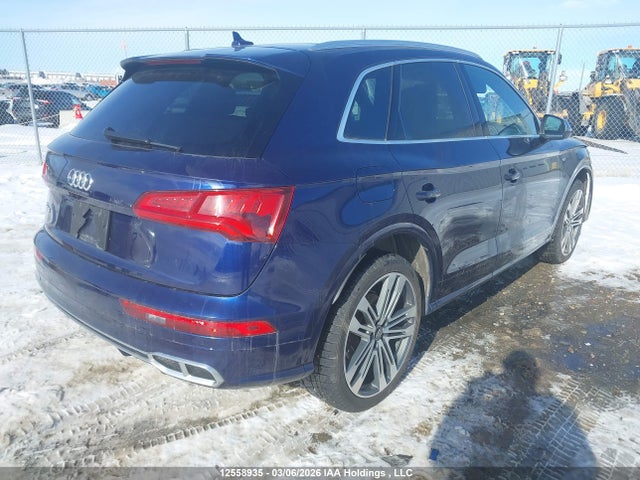 WA1C4AFY8J2122318 Audi Sq5 Prestige
