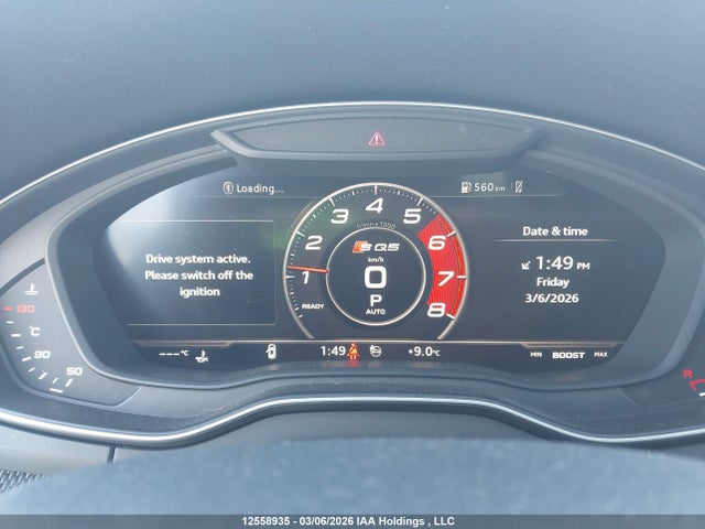 WA1C4AFY8J2122318 Audi Sq5 Prestige