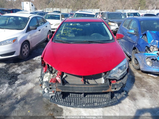 2014 Toyota Corolla L/le/le Pls/prm/s/s Pls მანქანა იყიდება აუქციონზე, vin: 2T1BURHE1EC023995, აუქციონის ნომერი: 12558940