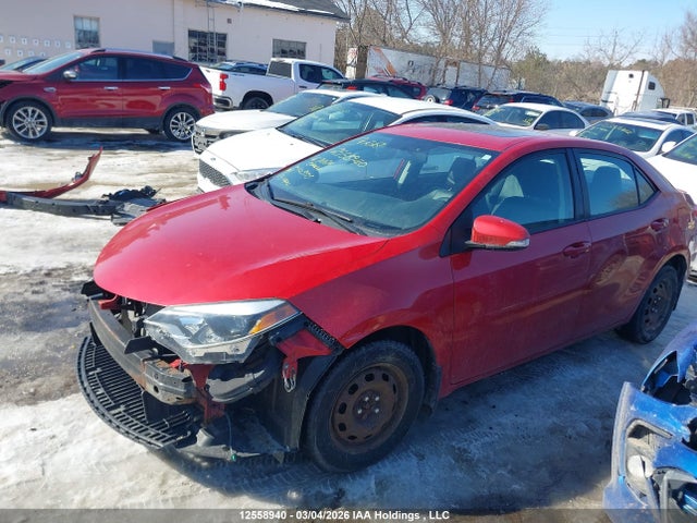 2014 Toyota Corolla L/le/le Pls/prm/s/s Pls მანქანა იყიდება აუქციონზე, vin: 2T1BURHE1EC023995, აუქციონის ნომერი: 12558940