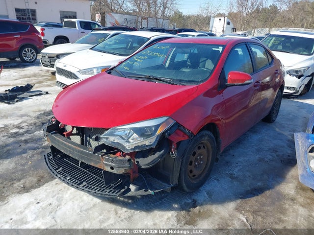2014 Toyota Corolla L/le/le Pls/prm/s/s Pls მანქანა იყიდება აუქციონზე, vin: 2T1BURHE1EC023995, აუქციონის ნომერი: 12558940