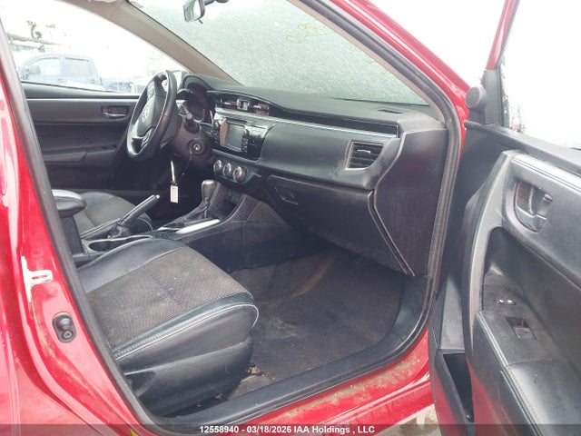 2014 Toyota Corolla L/le/le Pls/prm/s/s Pls მანქანა იყიდება აუქციონზე, vin: 2T1BURHE1EC023995, აუქციონის ნომერი: 12558940