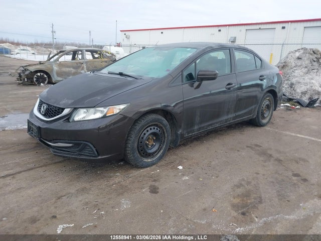 Aukcja sprzedaży 2014 Honda Civic Ex 4dr, vin: 2HGFB2F52EH028793, numer aukcji: 12558941