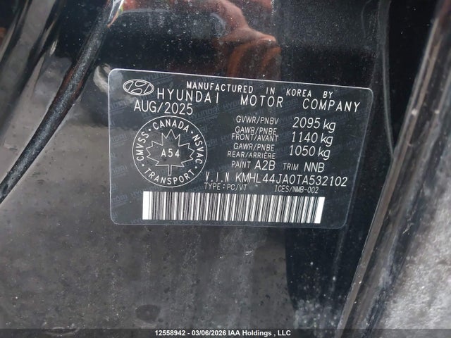 2026 Hyundai Sonata Preferred-trend მანქანა იყიდება აუქციონზე, vin: KMHL44JA0TA532102, აუქციონის ნომერი: 12558942