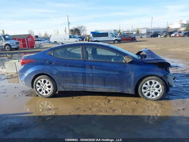 5NPDH4AE8FH625933 Hyundai ELANTRA GL
