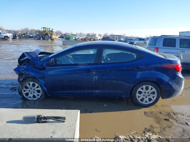 5NPDH4AE8FH625933 Hyundai ELANTRA GL