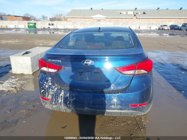 5NPDH4AE8FH625933 Hyundai ELANTRA GL