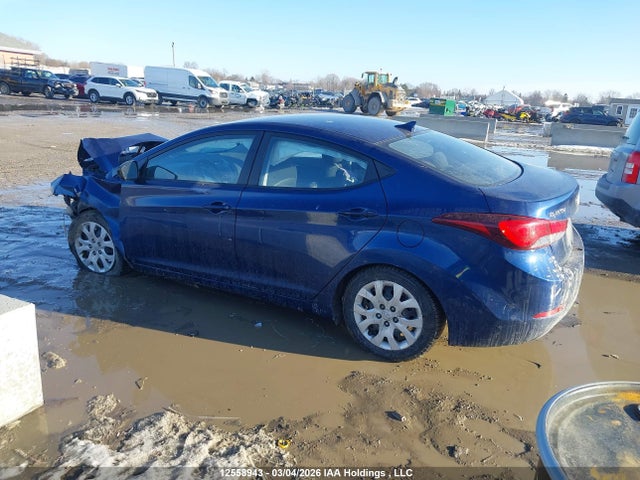 5NPDH4AE8FH625933 Hyundai ELANTRA GL