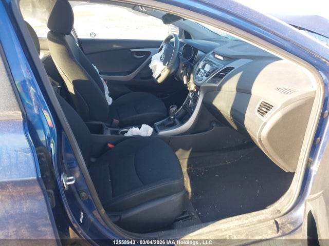 5NPDH4AE8FH625933 Hyundai ELANTRA GL