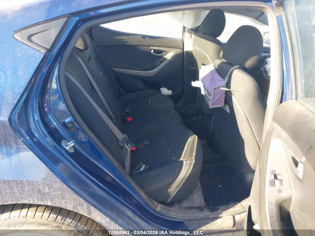 5NPDH4AE8FH625933 Hyundai ELANTRA GL