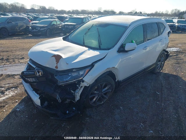 2HKRW2H41NH214787 Honda Cr-v Sport