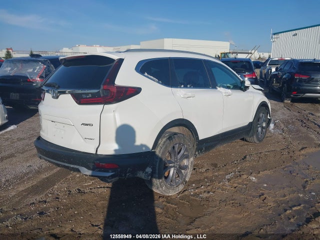 2HKRW2H41NH214787 Honda Cr-v Sport
