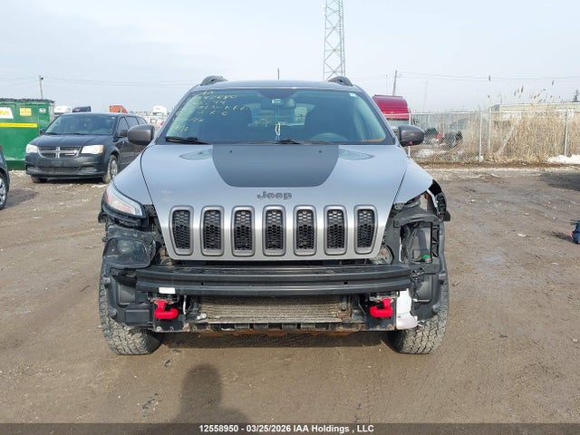 1C4PJMBS1GW168299 Jeep Cherokee Trailhawk
