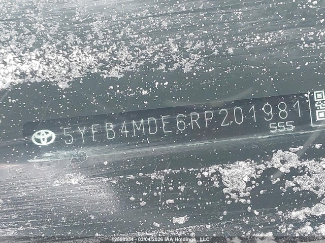 Toyota COROLLA LE 2024 5YFB4MDE6RP201981 Image 9