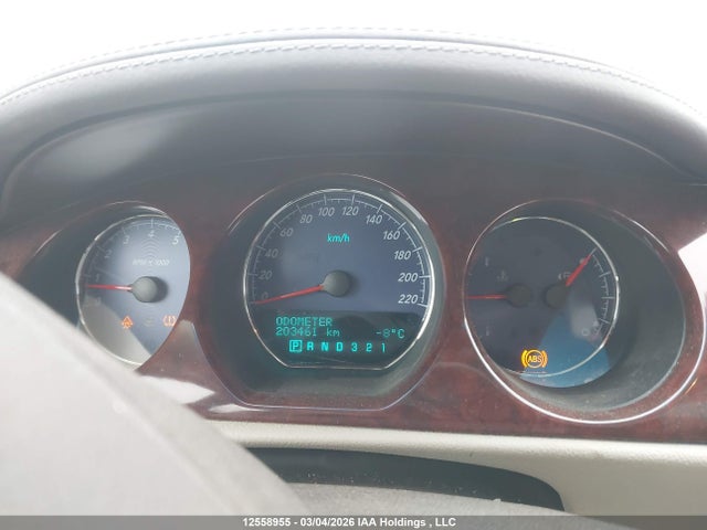 2008 Buick Lucerne Super Series მანქანა იყიდება აუქციონზე, vin: 1G4HF57958U196875, აუქციონის ნომერი: 12558955